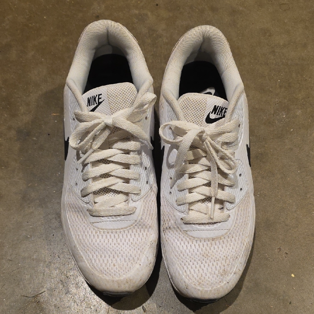 Nike Air Max Golf Spikeless Shoes US Men's Size 9.5 Used